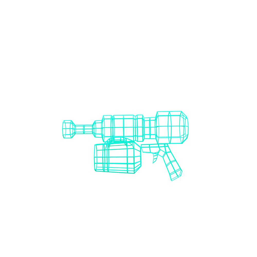 Wireframe (Flamethrower)