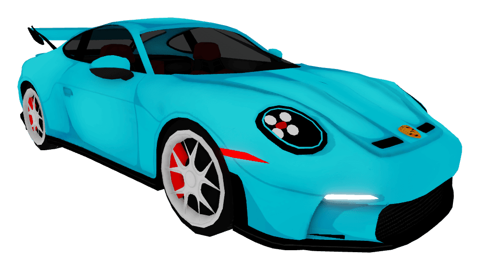 811 Turbo S (Cyan)