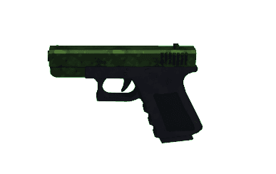 Battleworn Green