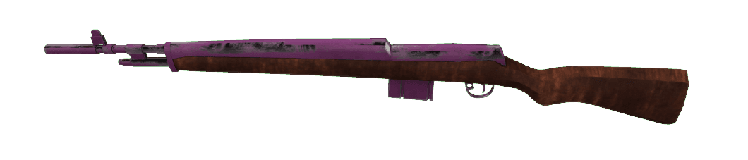 Battleworn Pink (Rifle)