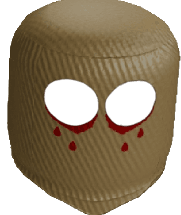 Ski Mask Red Eye