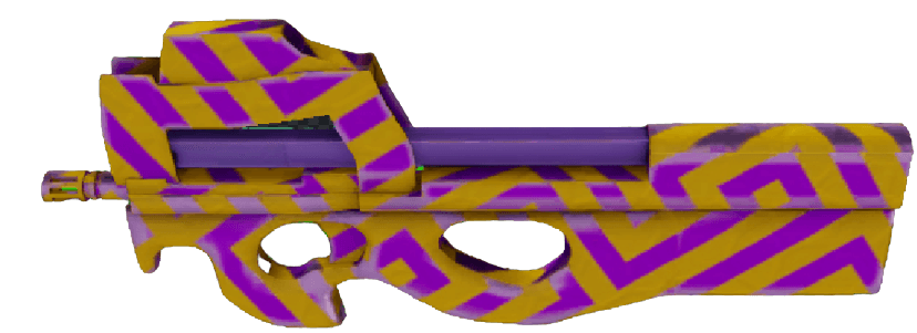 Purple Yellow Wrap (P90)