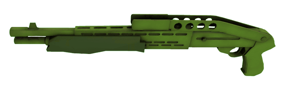 Battleworn Green (Tactical SG)