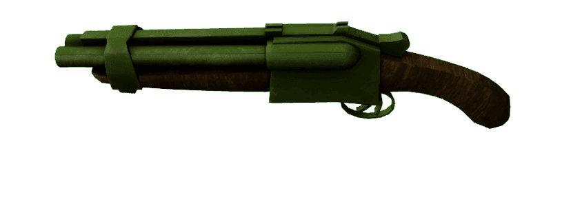 Battleworn Green (Double Barrel)