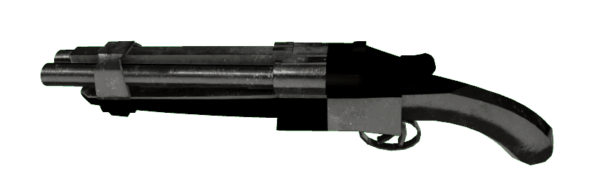 Black White (Double Barrel)