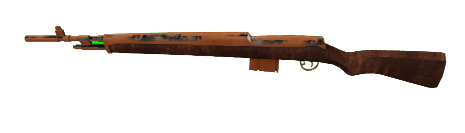 Battleworn Orange (Rifle)