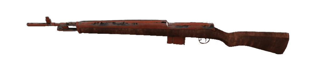 Battleworn Red (Rifle)