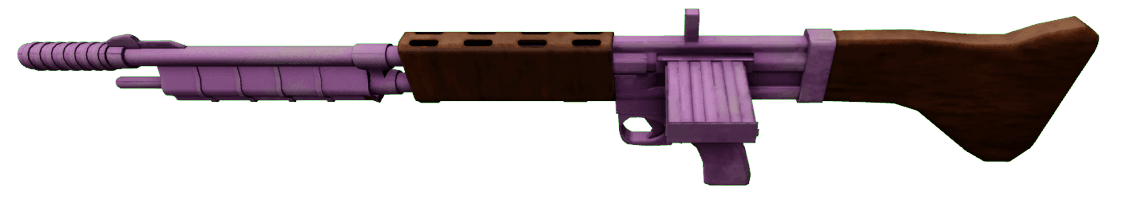 Battleworn Pink (LMG)