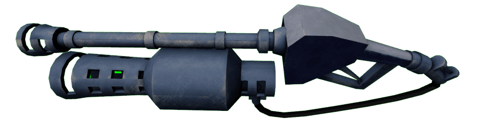 Battleworn Blue (Flamethrower)