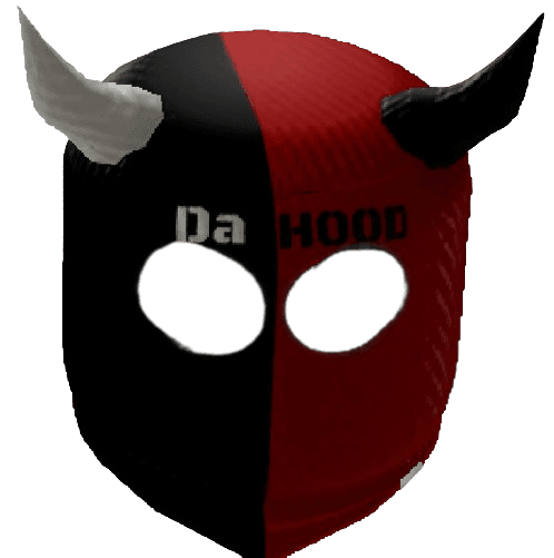 Ski Mask Horns DH