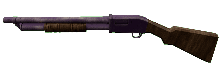 Battleworn Purple (Shotgun)