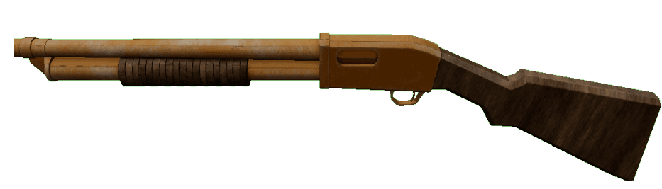 Battleworn Orange (Shotgun)