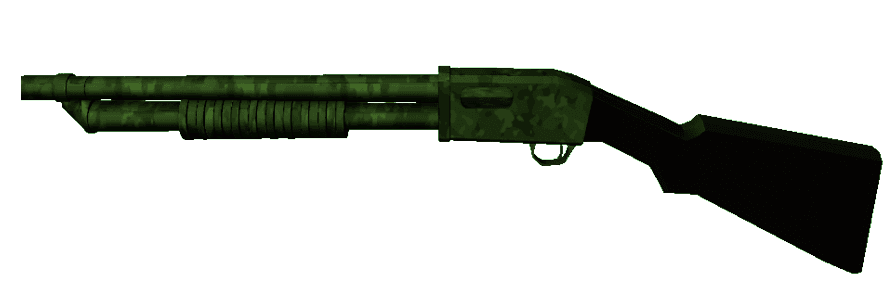 Jungle Blaster (Shotgun)