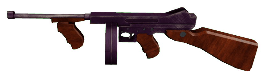 Battleworn Purple (DrumGun)