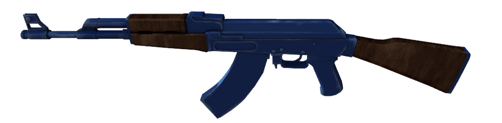 Battleworn Blue