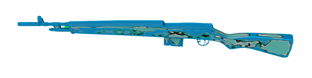 Blue Wrap (Rifle)