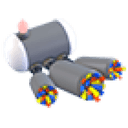 2022 Birthday Confetti Cannon