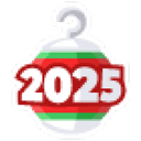 2025 Bauble Sticker