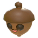 Acorn Plushie