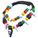 African Bead Necklace