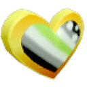 Agender Pride Pin