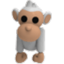 Albino Monkey