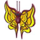 Amber Butterfly