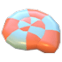 Ammonite Flying Disc