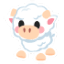 Angus Calf Sticker