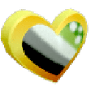 Aromantic Pride Pin