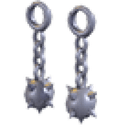 Ball And Chain Earrings