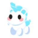 Balloon Unicorn Sticker