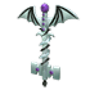 Bat Key Pogo Stick