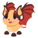 Bat Dragon Sticker