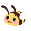 Bee Sticker