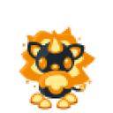 Blazing Lion Animated Sticker