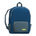 Blue Backpack