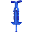 Blue Pogostick