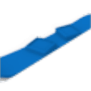 Blue Snowboard
