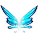 Blue Butterfly Wings