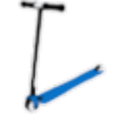 Blue Scooter