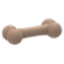 Bone Throw Toy