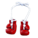 Boxing Glove Necklace