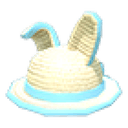 Bunny Straw Hat