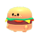 Burger Plushie
