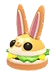 Burger Bun Hat