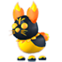 Burning Bunny