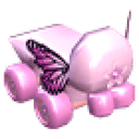 Butterfly Roller Skates