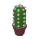 Cactus Plushie Chew Toy
