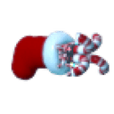 Candy Cane Grappling Hook